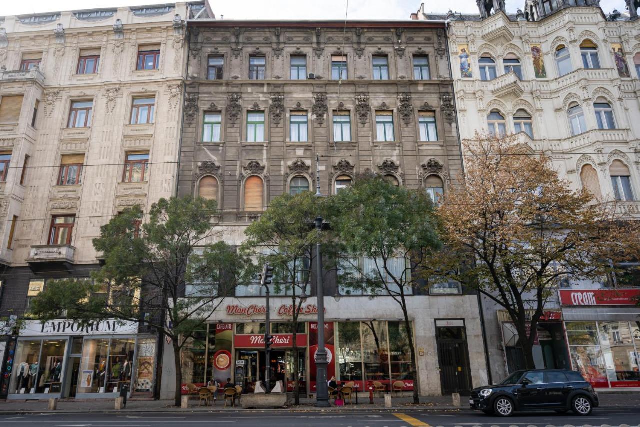 Retro Rebel Mode Apartment Budapeszt Zewnętrze zdjęcie