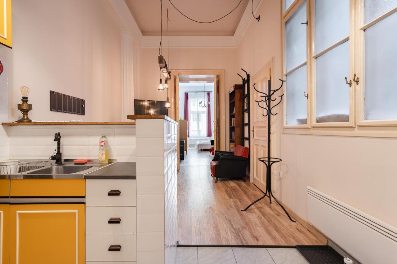 Retro Rebel Mode Apartment Budapeszt Zewnętrze zdjęcie