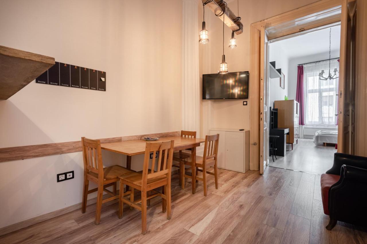 Retro Rebel Mode Apartment Budapeszt Zewnętrze zdjęcie