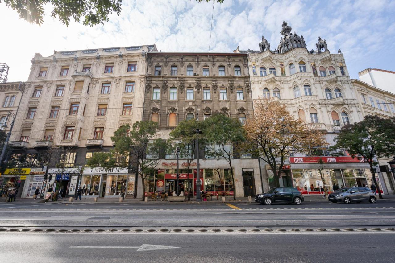Retro Rebel Mode Apartment Budapeszt Zewnętrze zdjęcie
